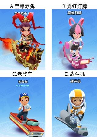 【已开奖】返场魔王盲盒中你最中意哪个滑板？