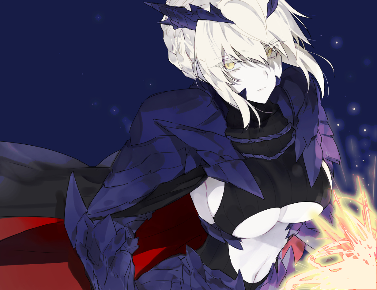 fgo黑枪呆简评变成可以在阴间本使用的程度