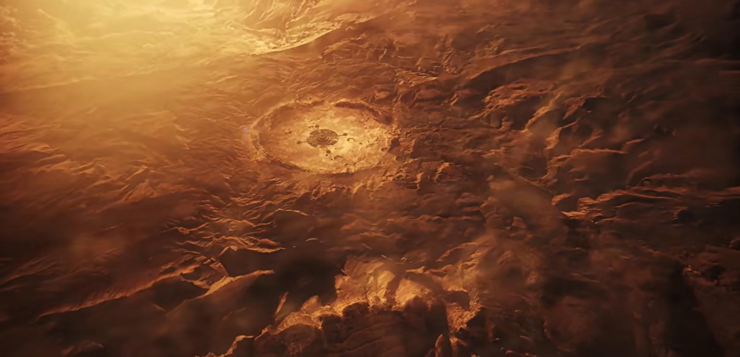 装扮鉴赏丨火星钢铁城基地：沙海中的文明余晖