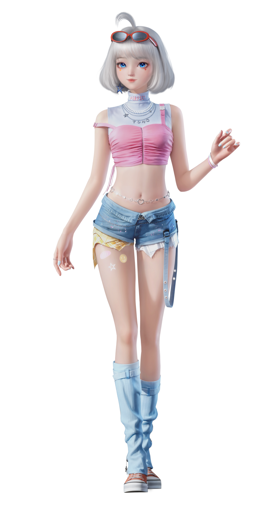 新版本爆料④丨赛车手你好，我是星瞳，请多指教！