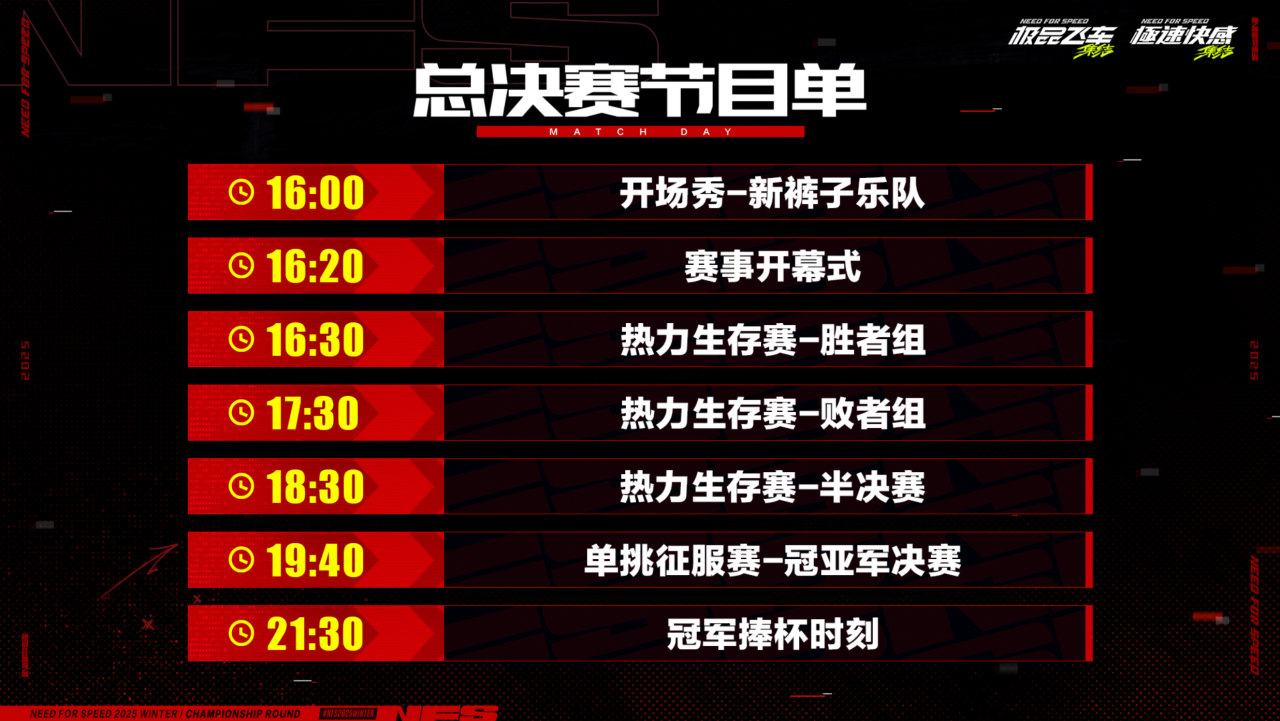 2025车神邀请赛总决赛明日16:00开战，全金车（含殿堂）等你来抽！