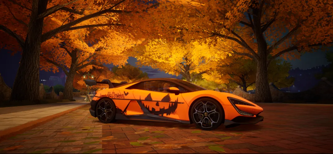 为各位街头赛车手的十一月加点快乐！