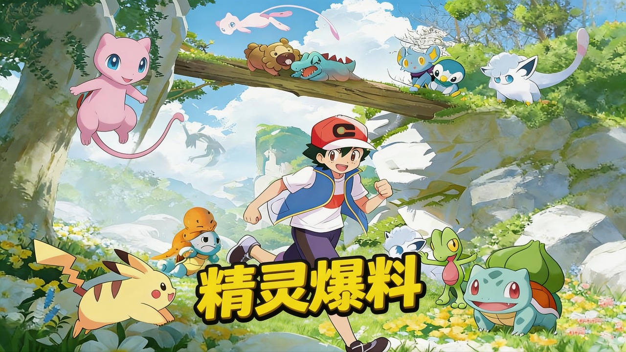 《萌宠之森》宝可梦爆料！天空霸主烈空坐重磅登场 
