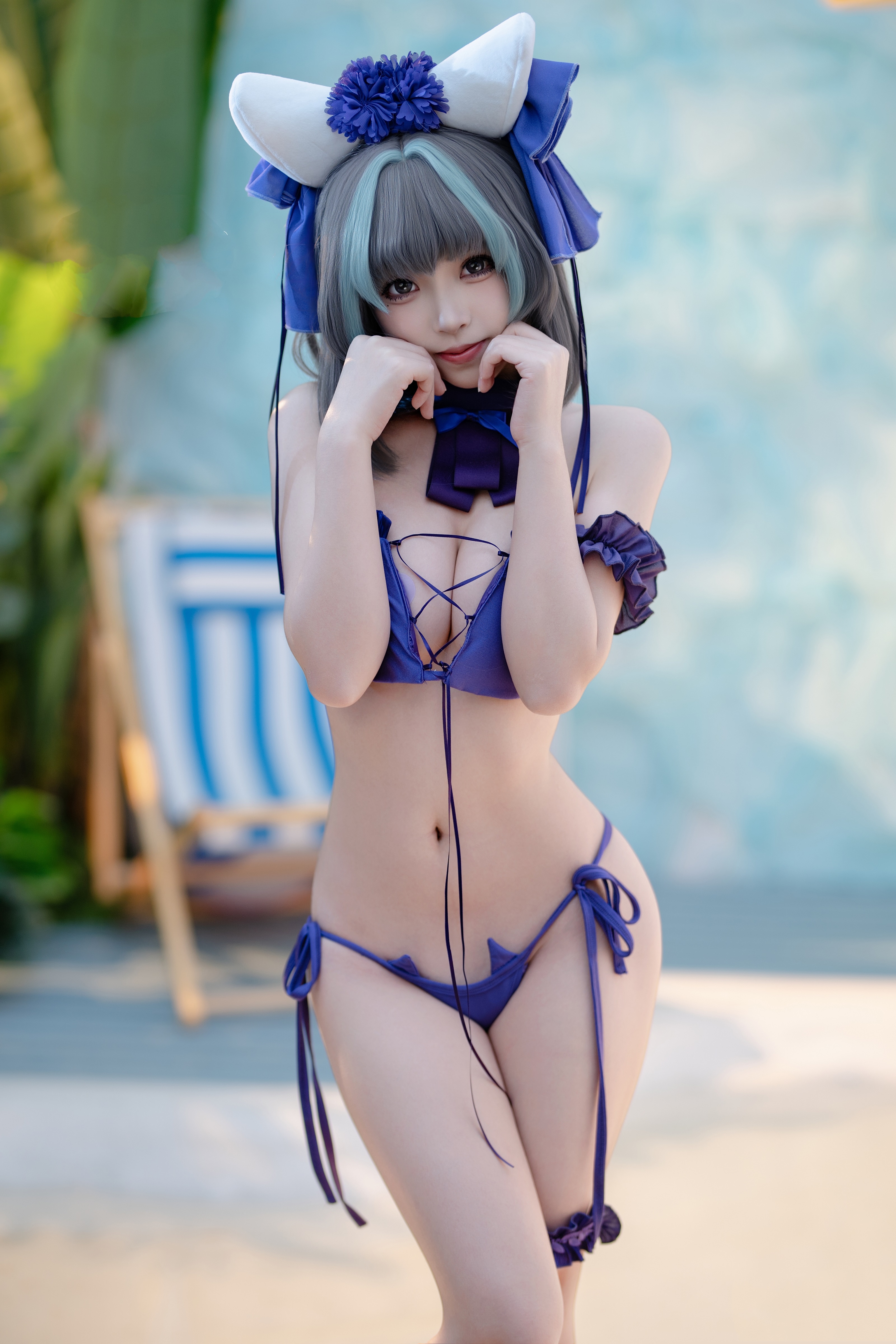柴郡COS