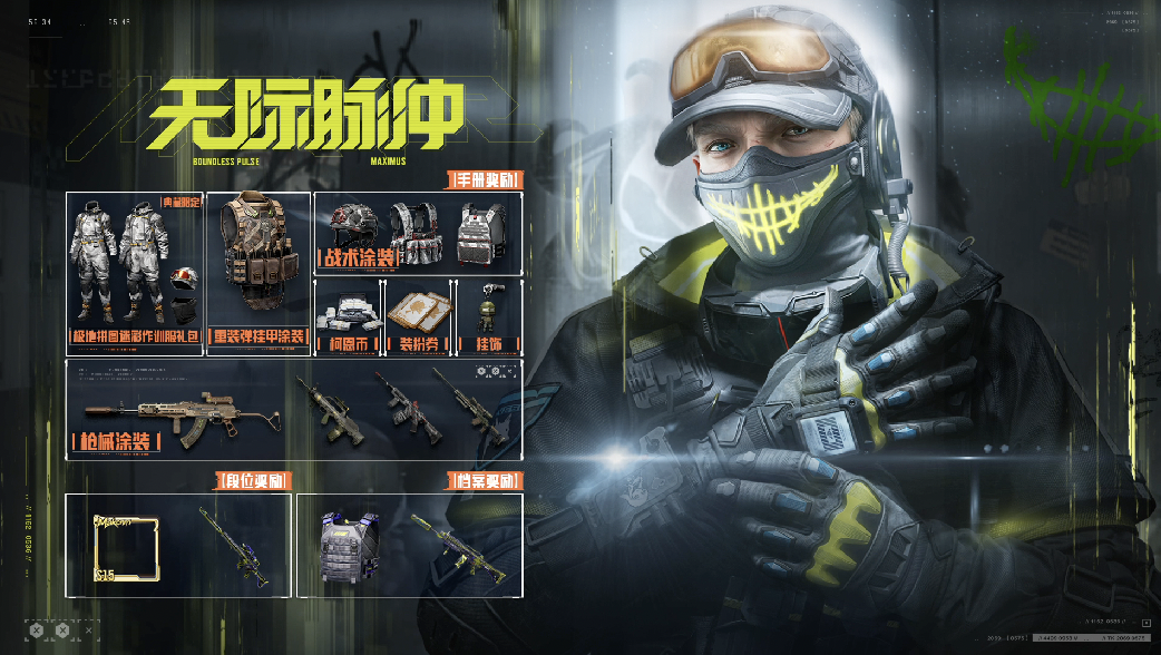 S15赛季手册内容总览