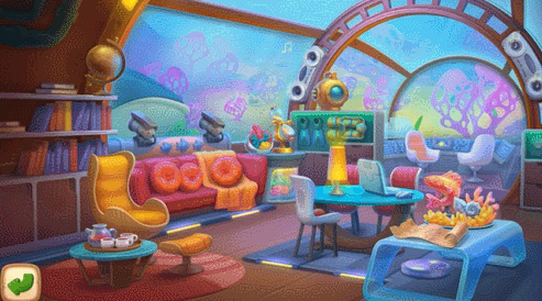 【全新装修】潜入海底，建造你的梦幻小屋