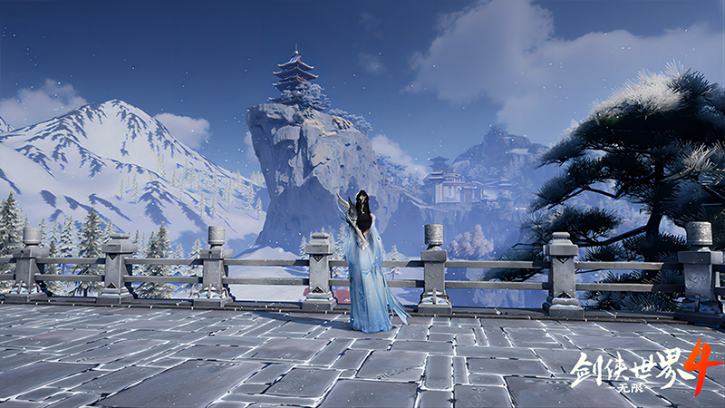 西山居《剑侠世界4:无限》11月14日首测 开启大江湖时代