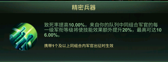 进阶之路 _ 异界特工军官组合技能详解