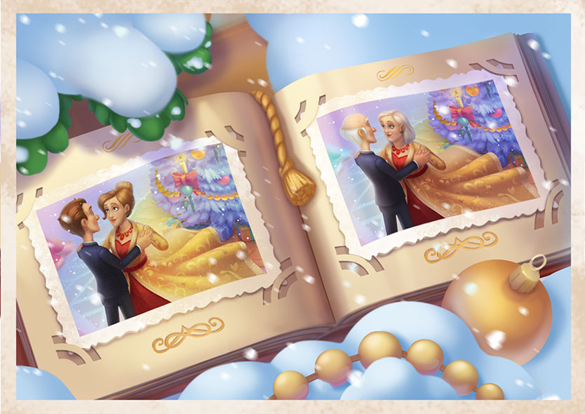 【新皮肤爆料】今年的圣诞故事 和你一起谱写