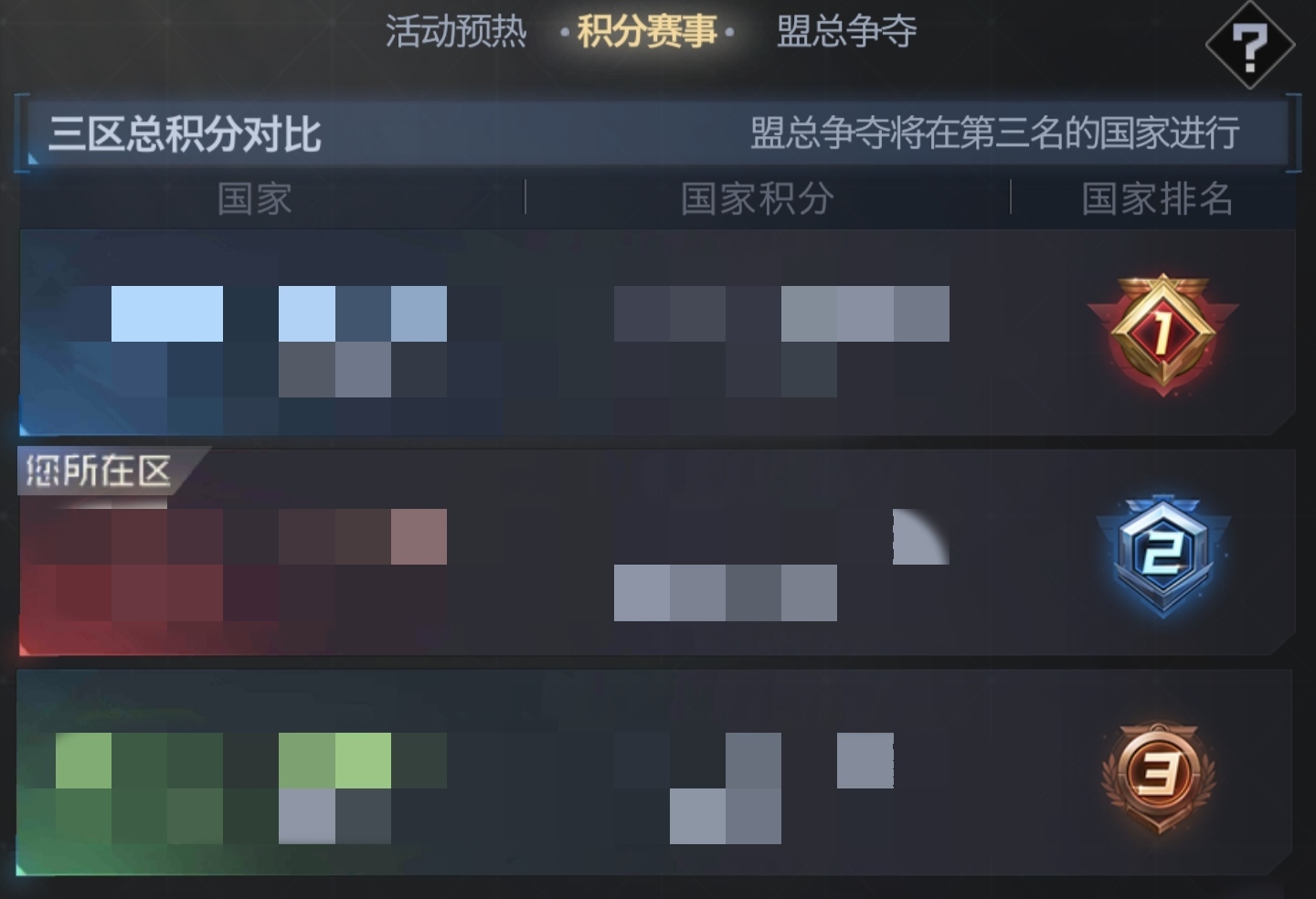 航海远征积分赛事阶段深度攻略