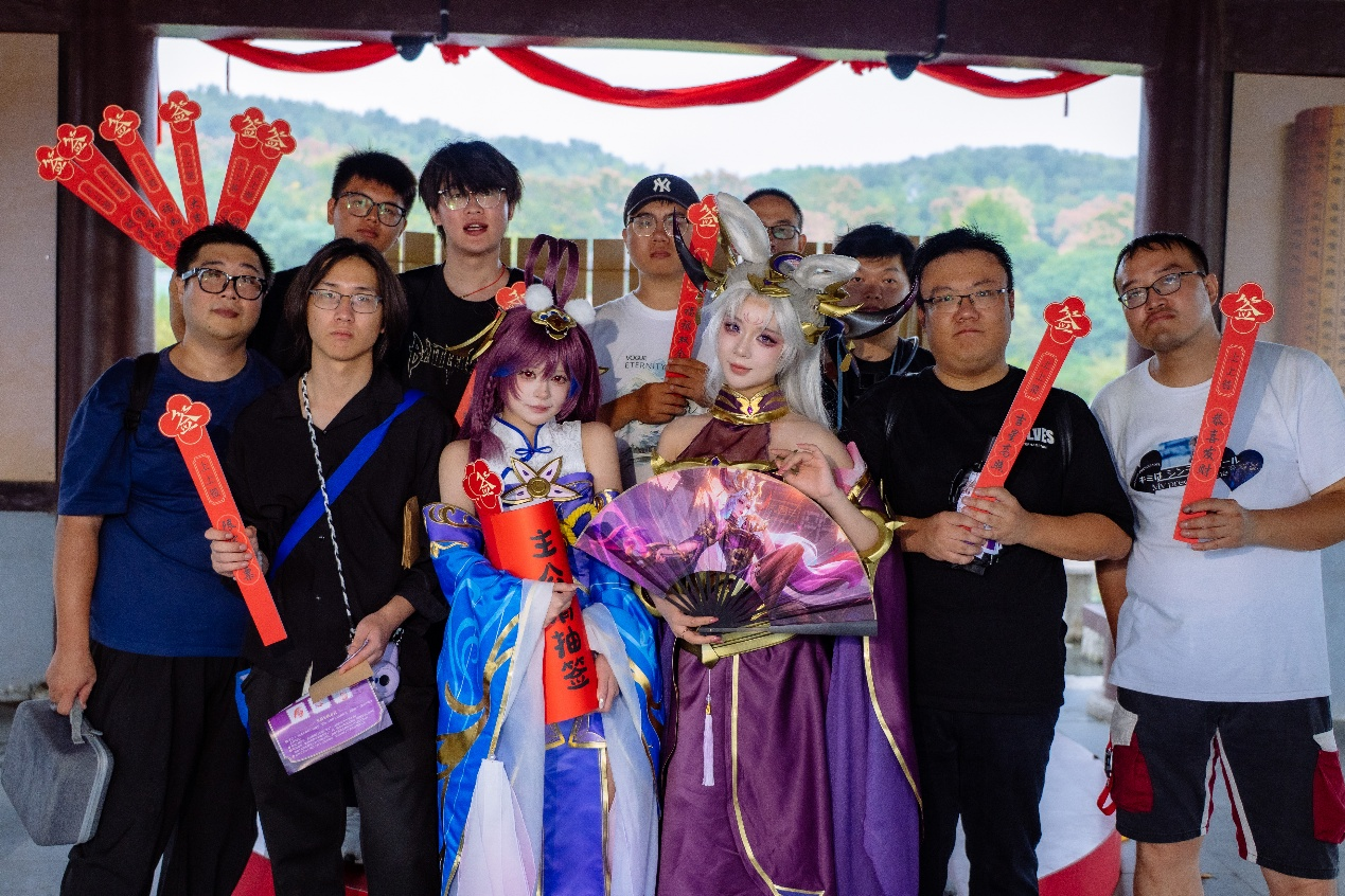 《三国杀名将传》X无锡三国城联动线下活动回顾