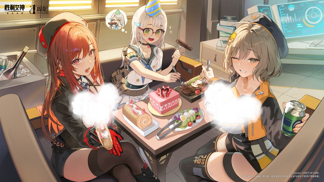 指挥官，一周年快乐！