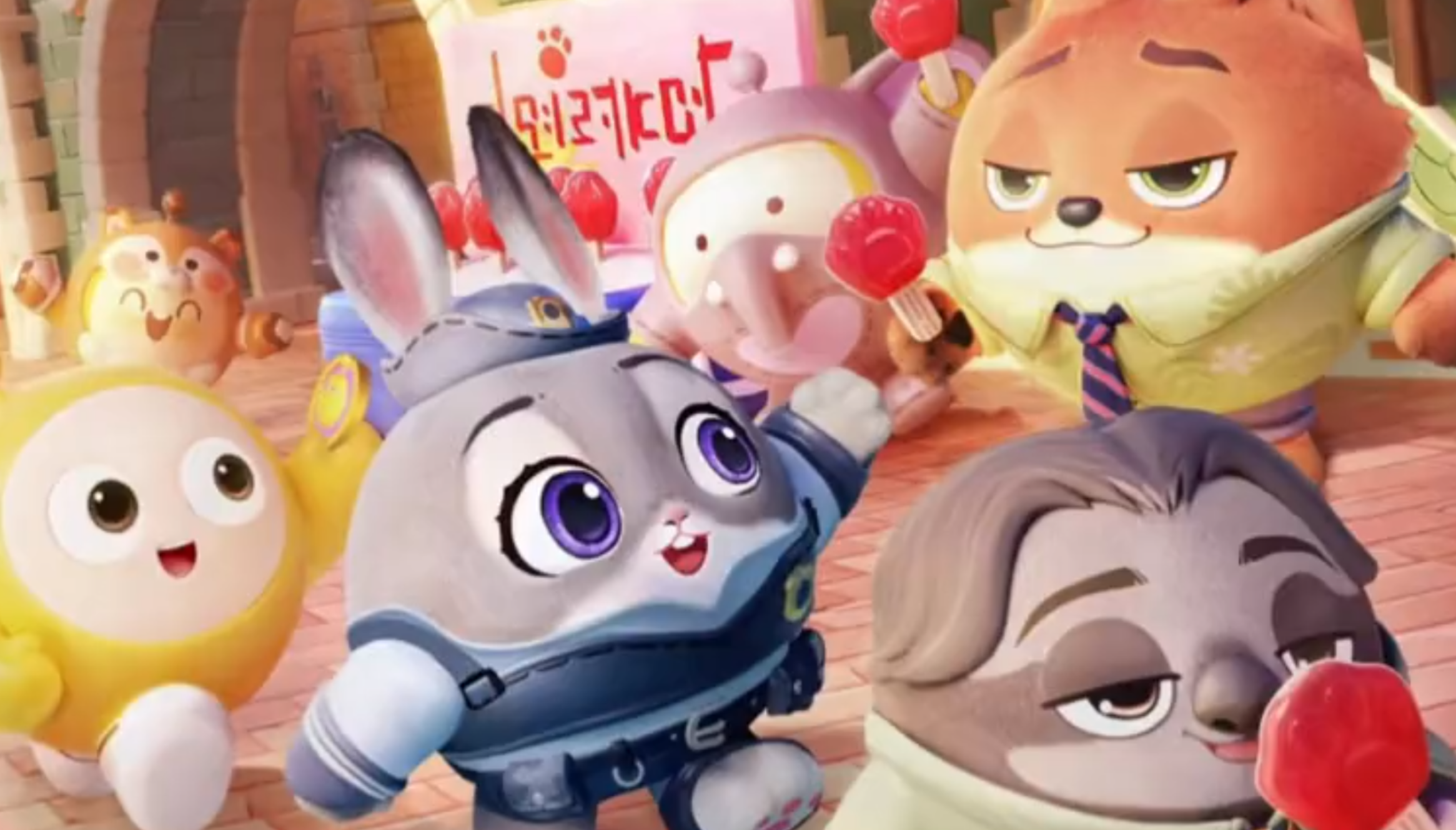 🐰朱迪&尼克喊你来集合！《蛋仔派对》×《疯狂动物城》联动12.5限时返场啦