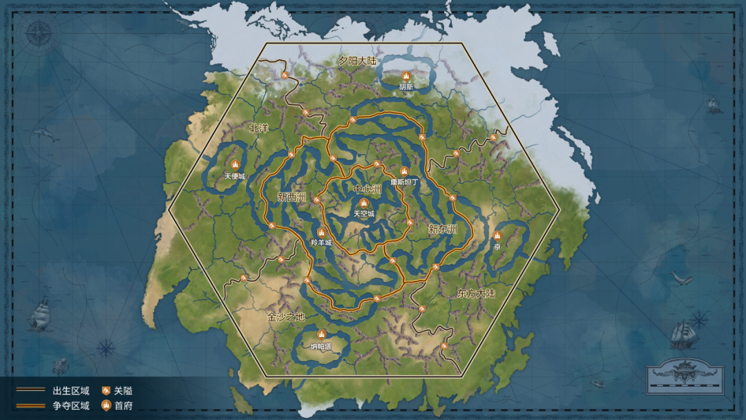 新纪元情报丨合理布局，提前备战！全新海战地图登场！