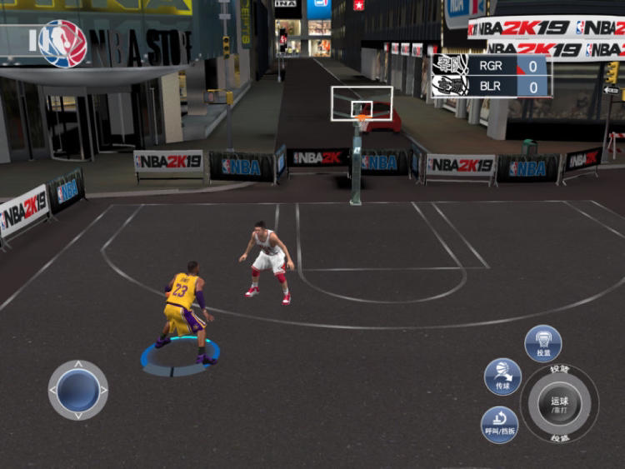 NBA2k20 转身和假投时这些技巧一定要了解