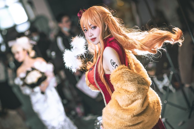 航海王·国风 娜美&女帝  ——无礼之人，给我退下！——