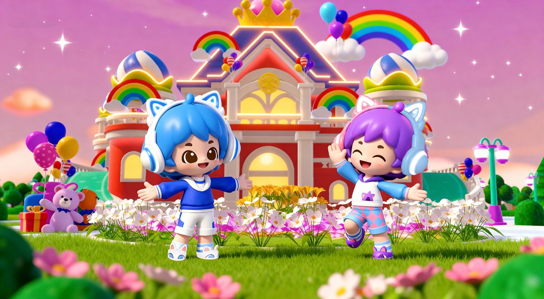 抽京东E卡！第一步：预约《神奇植物园》！