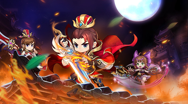 《三国大作战》12月25日火爆开启--官渡S50