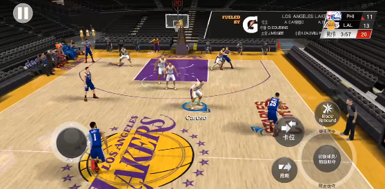 美职篮2K20：打名人堂选各位置球手注意防抢断，没有克莱建议换科沃尔