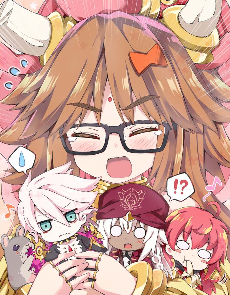 fgo强化后的吉娜可站起来了吗?