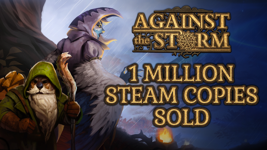 游戏资讯：《风暴之城》Steam销量突破100万份；《英雄联盟手游》分享设计稿