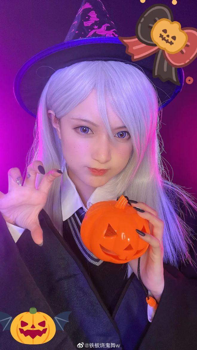 Cosplay丨《哈利波特魔法觉醒》艾薇