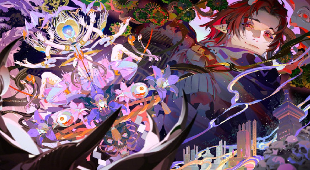 【阴阳师】别疯狂出祢豆子啊 我丢 （一次简单的夜刀神抽卡） 