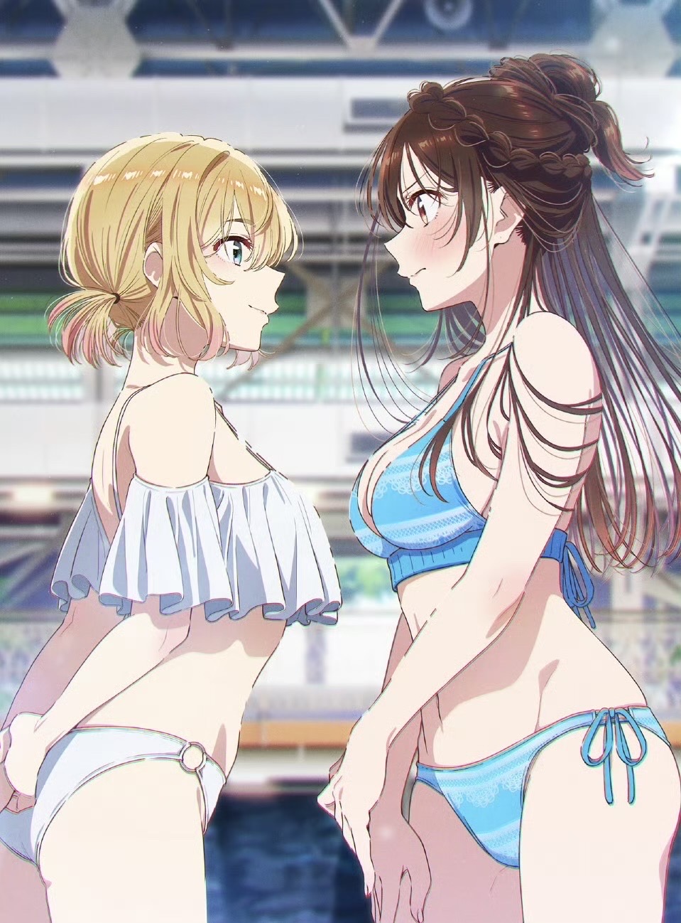 《租借女友》漫画又出“雷梗”！第五季却发布PV，疑似动画系列完结？