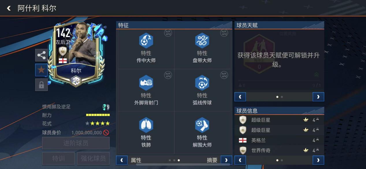 边后卫推荐：科尔