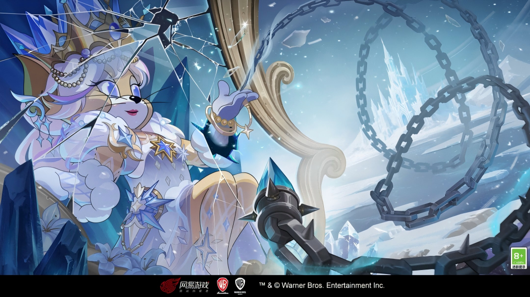 图茨第四款S级皮肤｜凛冬将至，永恒雪境！白雪皇后邀你共赴极冬之约