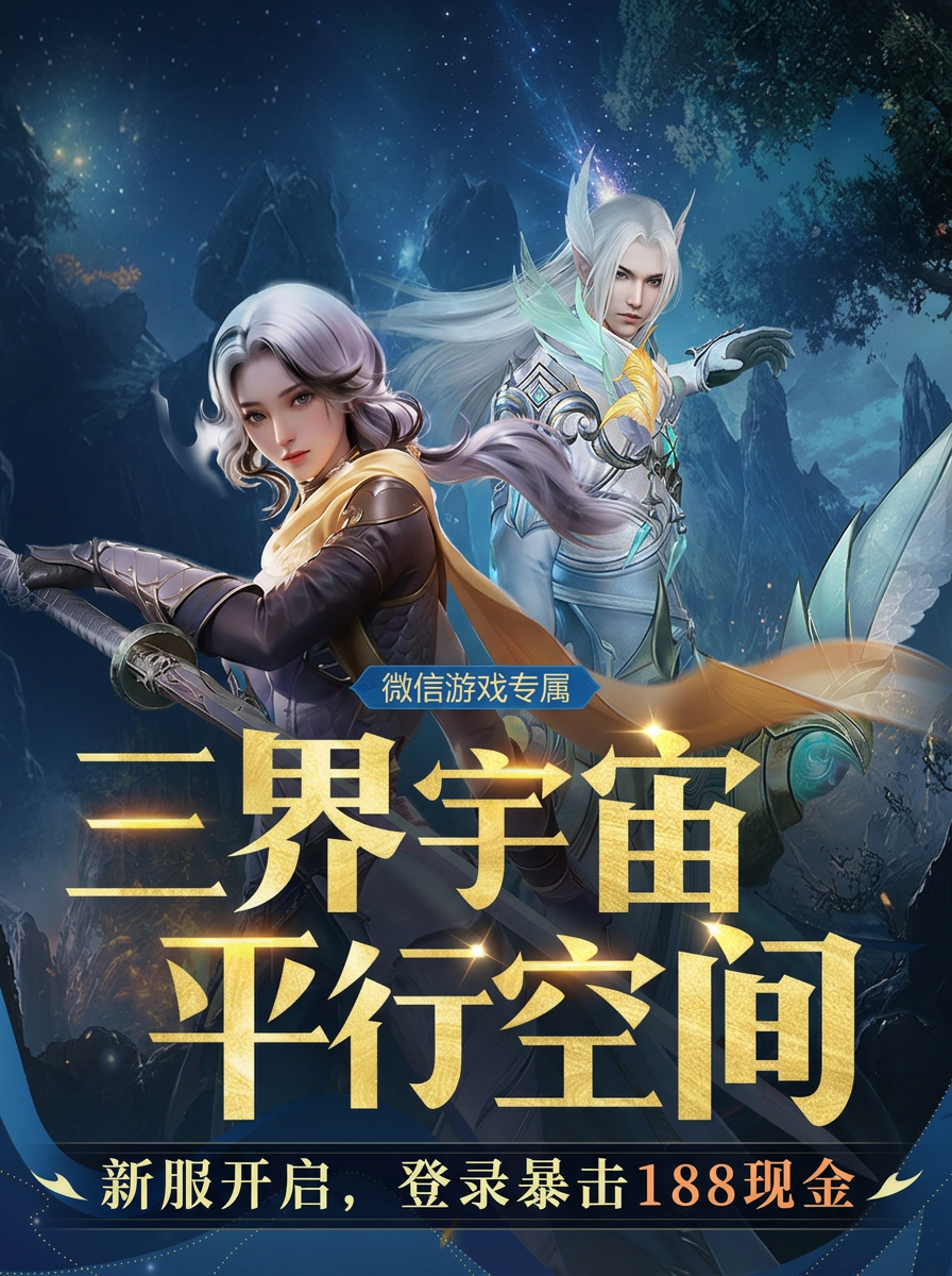【微信专属活动】188现金返 坐骑限时抽