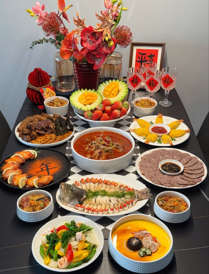 祝大家新年快乐！！