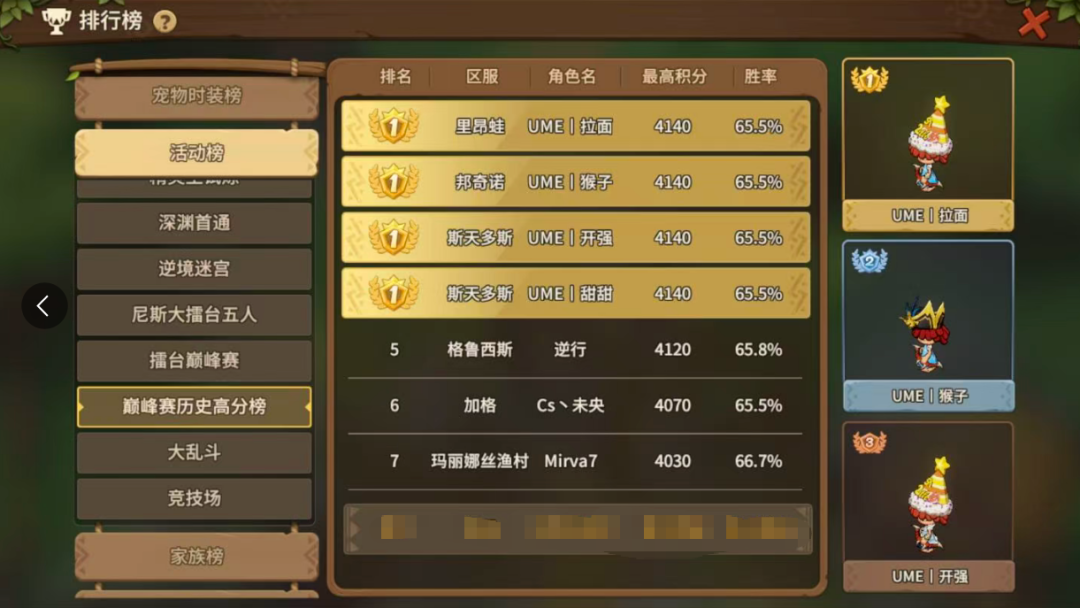 巅峰对抗剑指联赛！SA联赛【燎原之焰】即将开启，擂台巅峰赛休赛倒计时