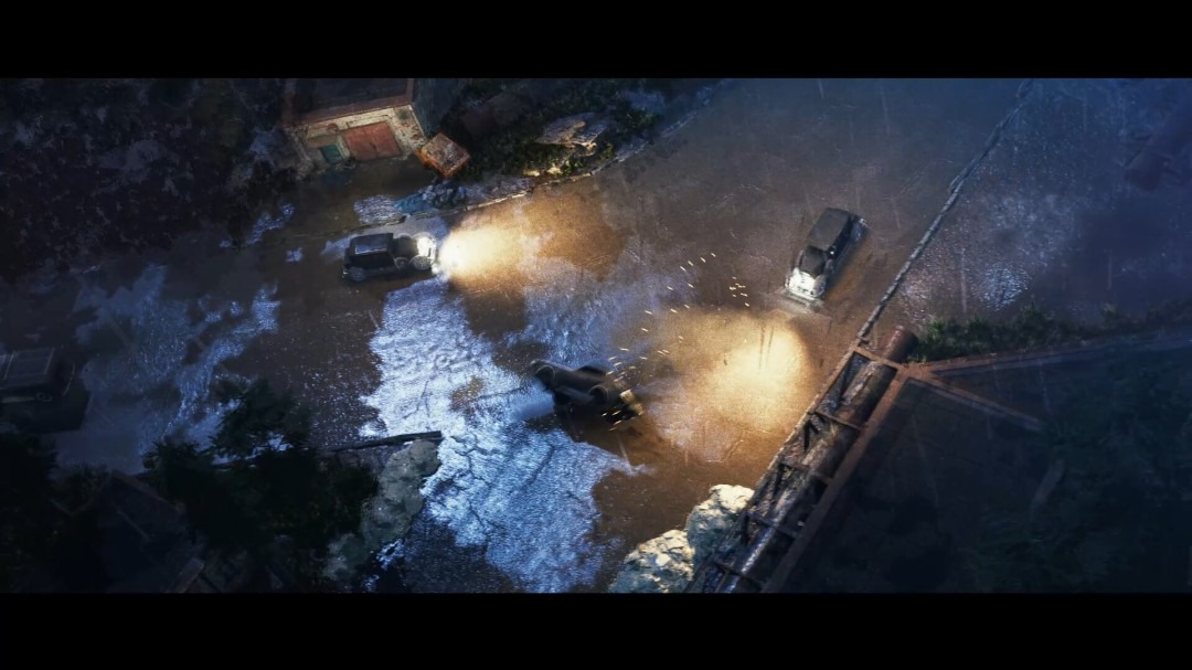 国产俯视角射击游戏《科恩1939》Steam页面上线