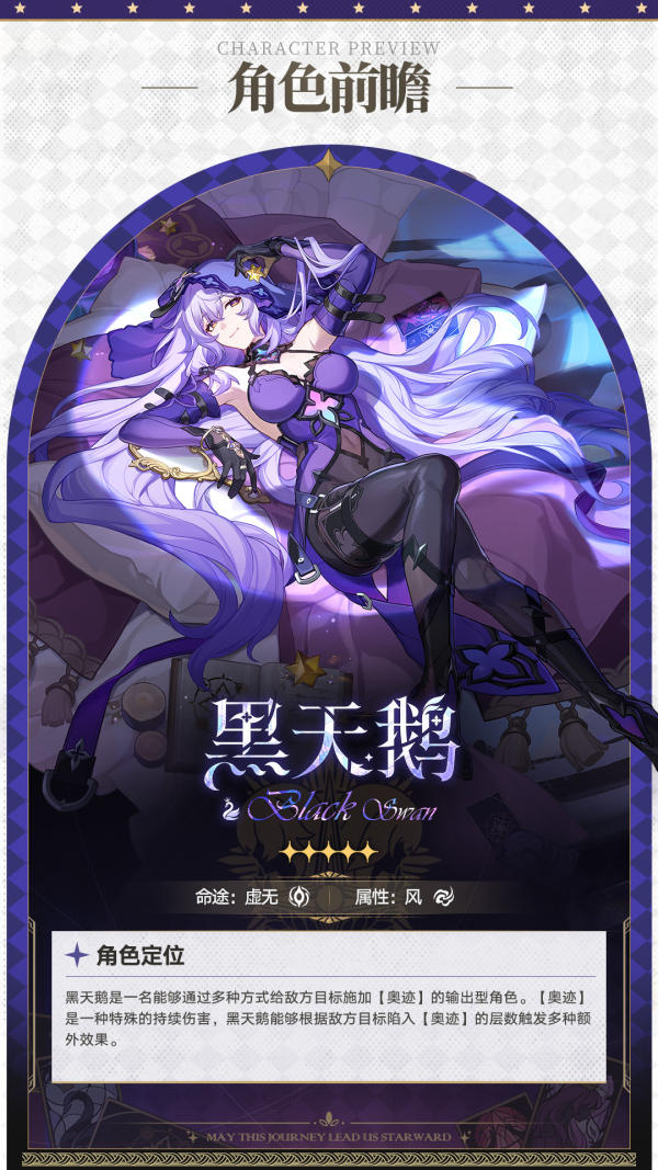 角色前瞻 | 黑天鹅