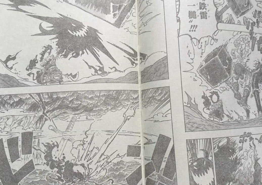 《航海王》漫画1181话情报：伊姆用剑刺穿洛基！他与乔伊波伊曾是好友？