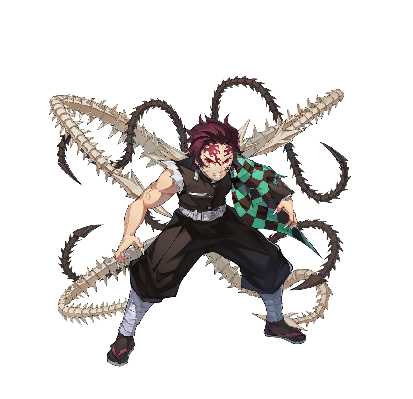 《魂色》混沌系-炭治郎（SSR+）