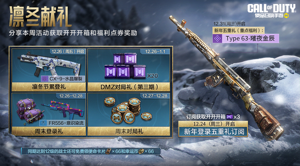 别人过的是凛冬，咱们过的是节日！