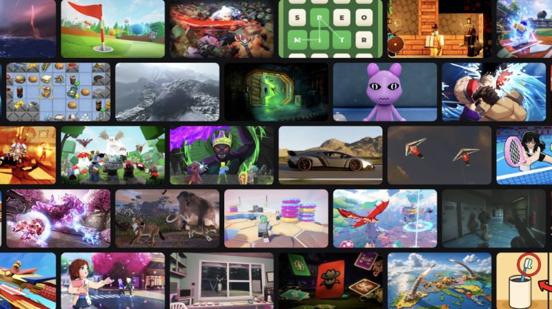 “游戏圈喜剧还是悲剧”？Roblox开闸放水，几百万款游戏涌向Steam和手游？