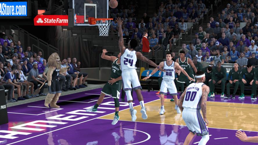 《NBA2K19》：游戏中最实用的投篮技巧，快来学习成为无人能敌的巨星!