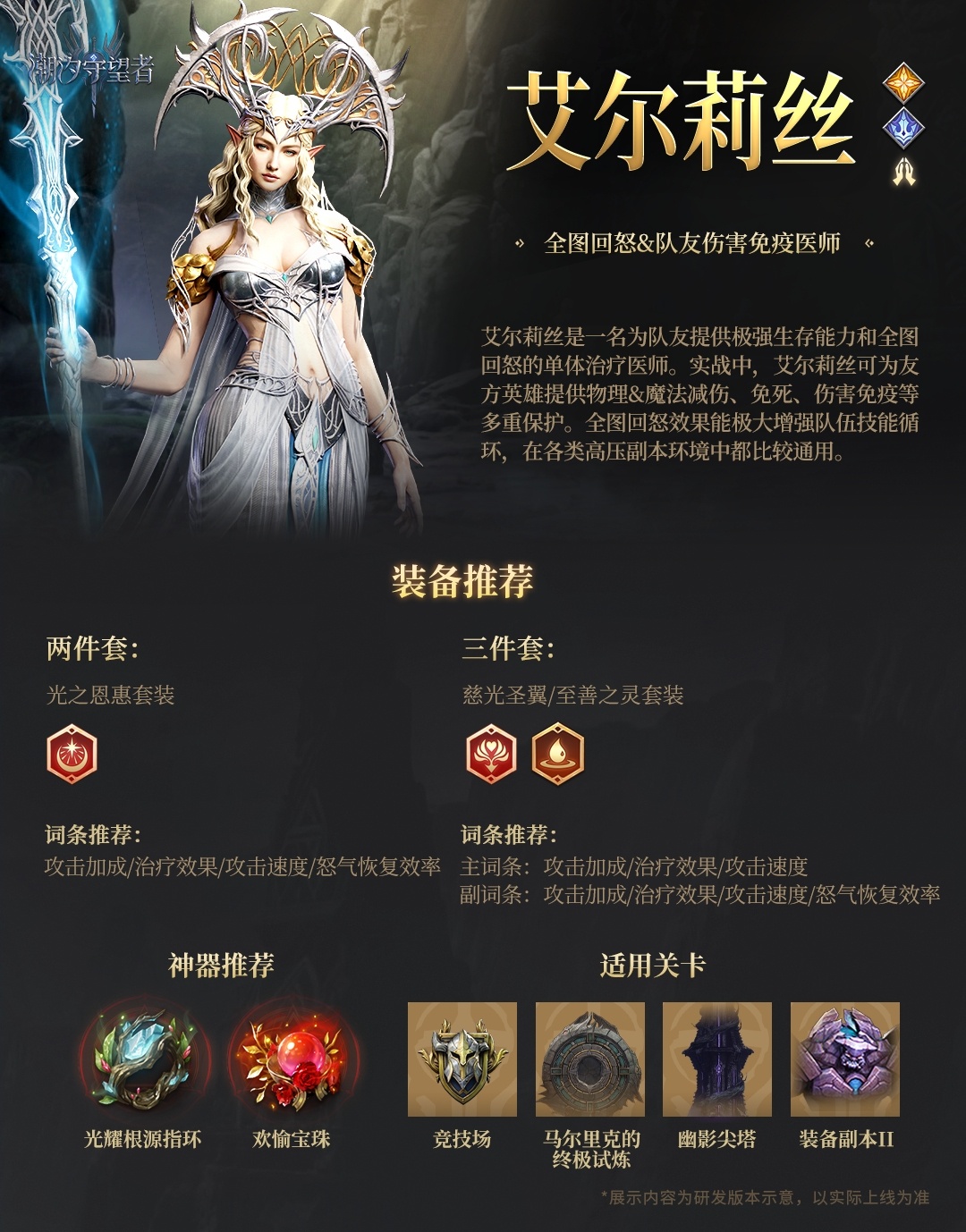 「风雪霜冠」艾尔莉丝&厄铎安丨限时召唤概率提升