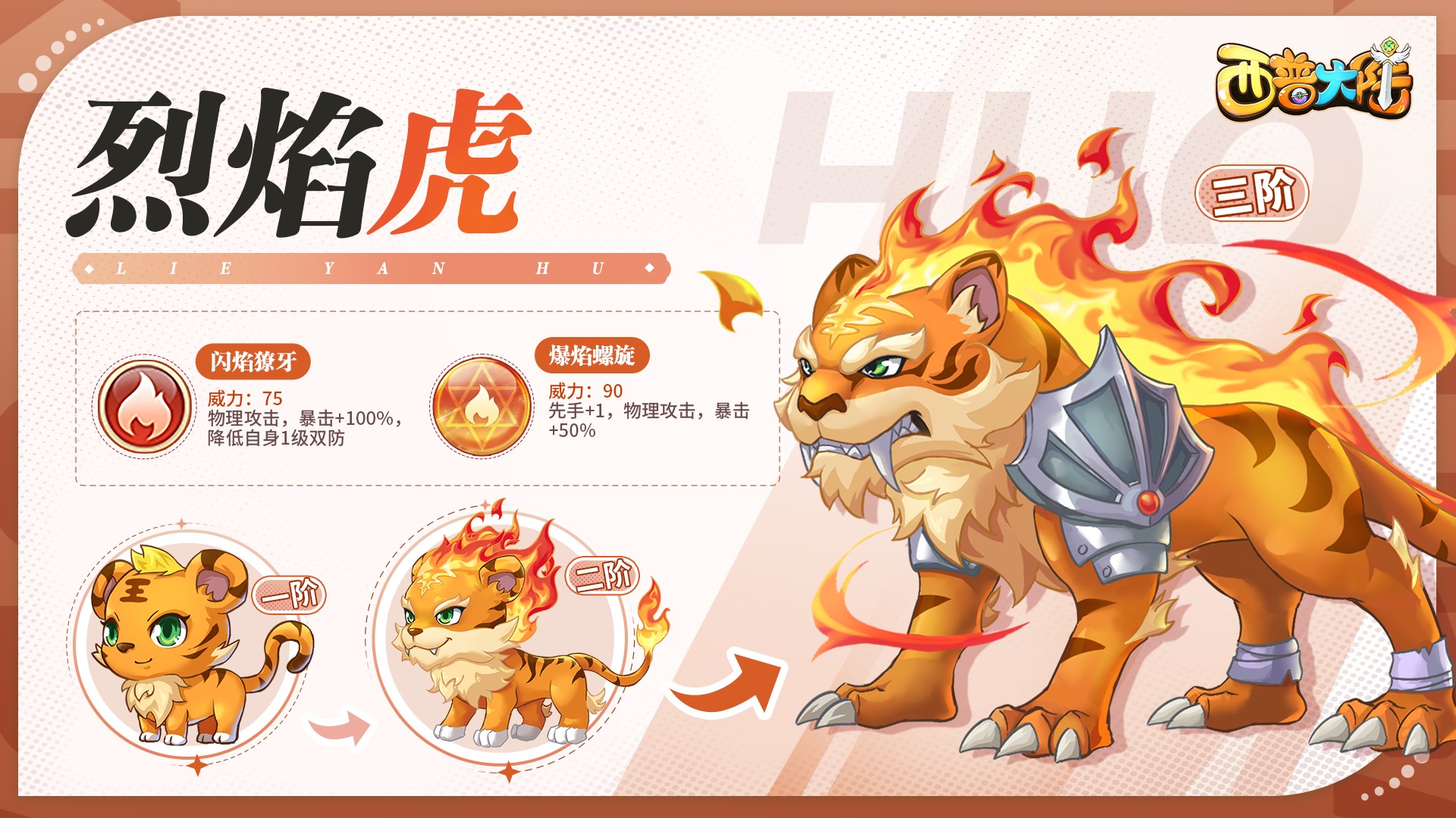 精灵百科|老朋友·四主宠：费尔斯&卡尔斯&玲珑&飞廉