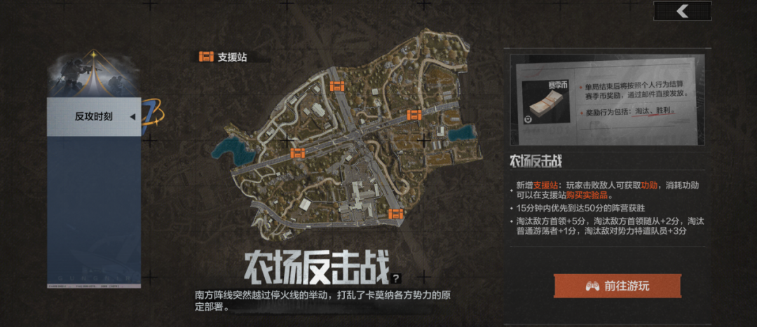 【势力对抗】农场反击战现已打响！立即参战赢赛季币！