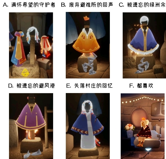 【已开奖】你最喜欢归巢季的哪位先祖？