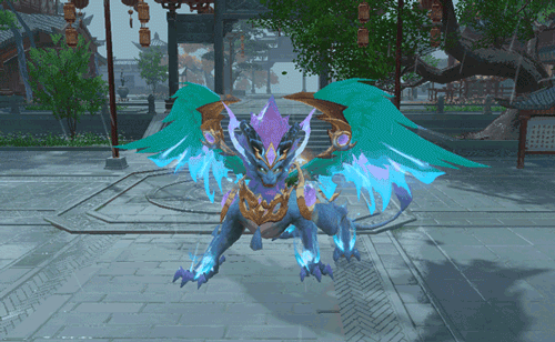 坐骑介绍 | 万象灵骑，驭风驰骋