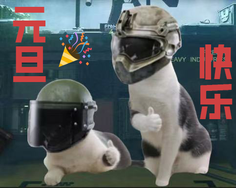 喜“萤”元旦，你的新年祝福已到达战场！