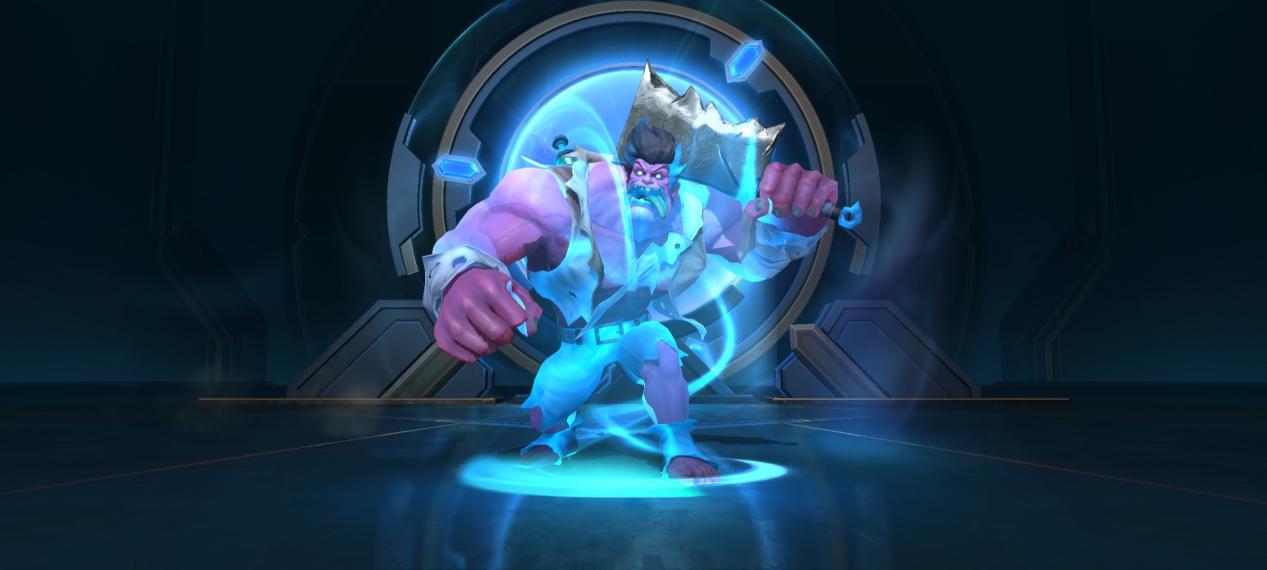 英雄联盟手游蒙多介绍篇移动的泉水峡谷中最硬的菜刀队英雄