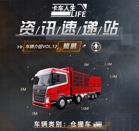 《卡车人生》资讯速递站：“鲲鹏”展翅，志在千里