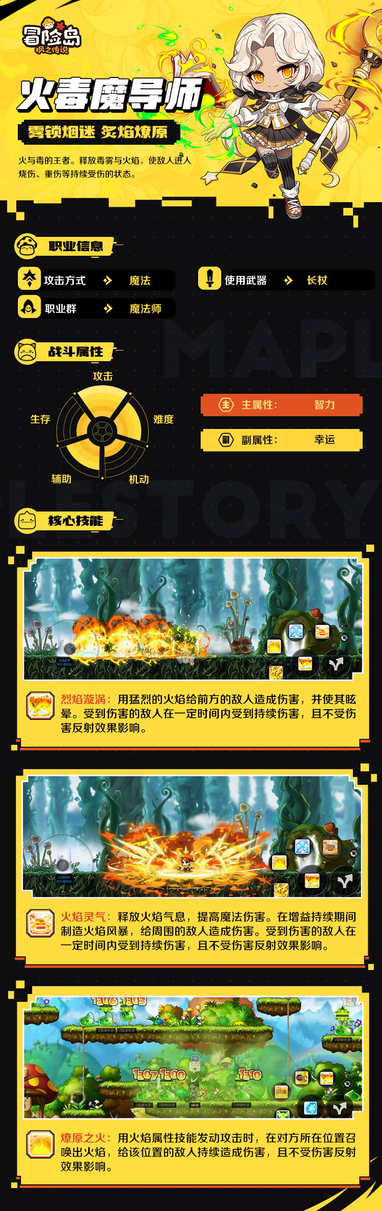 新·冒险家登场——火毒魔导师「雾锁烟迷，炙焰燎原」