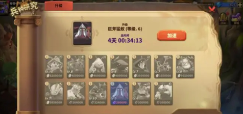 蚁族崛起：本体卡可将低阶角色作为狗粮。积极培养五星角色